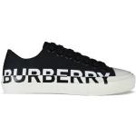 Sneakers bajas negros rebajados Burberry talla 35 para mujer 