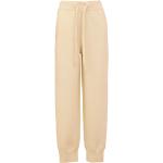 Pantalones beige de poliamida de chándal de otoño cachemira Burberry talla L para mujer 