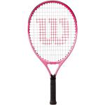 Raquetas rosas de tenis  Wilson infantiles 