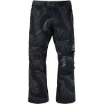 Pantalones ajustados negros de gore tex de primavera impermeables Burton Cyclic talla L para hombre 