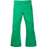 Pantalones casual infantiles verdes de nailon rebajados informales Burton 
