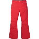 Pantalones casual infantiles rojos de nailon rebajados informales Burton 