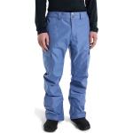 Pantalones azules de snowboard de primavera impermeables, transpirables Burton talla S para hombre 