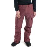 Pantalones lila de snowboard de primavera impermeables, transpirables Burton talla L para hombre 