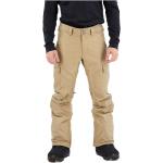 Pantalones marrones de snowboard rebajados impermeables, transpirables Burton talla L para hombre 