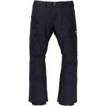 Pantalones negros de snowboard impermeables, transpirables Burton talla S para hombre 