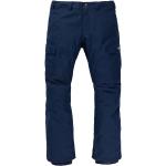 Pantalones azules de snowboard rebajados impermeables, transpirables Burton talla S para hombre 