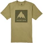 Camisetas orgánicas de algodón de manga larga manga larga Clásico con logo Burton talla XS de materiales sostenibles para hombre 