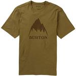 Camisetas deportivas de algodón Clásico con logo Burton talla XS para hombre 