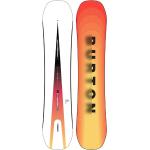 Tablas naranja de snowboard rebajadas Burton Custom 135 cm para mujer 