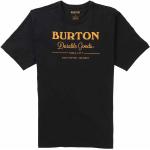 Burton Durable Goods Short Sleeve T-shirt Negro S Hombre