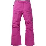 Pantalones bolsillos múltiples infantiles rosas de tafetán rebajados Burton 