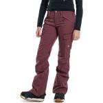 Pantalones lila de gore tex de snowboard rebajados impermeables, transpirables Doblados Burton talla XS para mujer 