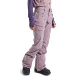 Pantalones lila de montaña rebajados impermeables, transpirables Burton talla M para mujer 
