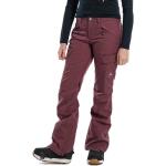 Jeans stretch lila de sintético rebajados impermeables, transpirables Burton talla M para mujer 