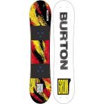 Tablas amarillas de snowboard Burton 110 cm para niño 