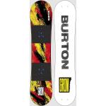 Tablas amarillas de snowboard Burton 120 cm para niño 