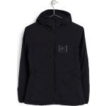 Abrigos negros de nailon con capucha  rebajados transpirables Burton talla XL para mujer 