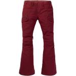 Pantalones cargo rojos rebajados Burton talla M para mujer 