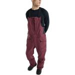 Pantalones lila con tirantes impermeables, transpirables Burton talla M para hombre 
