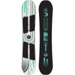 Tablas negras de snowboard rebajadas Burton 141 cm para mujer 