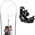 Tablas blancas de snowboard Burton 149 cm para mujer 