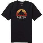 Burton Underhill Camiseta, Hombre, True Black, S