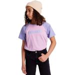 Camisetas de algodón de algodón infantiles con logo Burton 12 años de materiales sostenibles para niña 