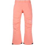 Pantalones rosas de gore tex de snowboard de primavera impermeables, transpirables, cortavientos talla M para mujer 
