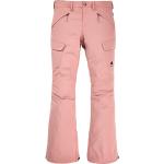 Pantalones rosas de gore tex de snowboard de invierno impermeables Burton talla XL para mujer 