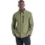Chalecos deportivos verdes de invierno transpirables acolchados Burton talla XL para hombre 