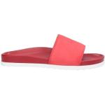 Sandalias rojas de goma de cuero rebajadas talla 37 para mujer 