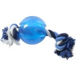 Buster Pelota Con Cuerda Azul M 7,5Cm