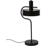 Lámparas negras de metal de mesa modernas 