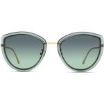 butterfly-frame gradient-lenses sunglasses