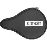 Palas negras de plástico de ping pong Butterfly para mujer 