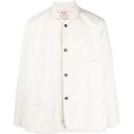 Camisas blancas de algodón de manga larga rebajadas manga larga LEVI´S talla L para mujer 