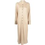 Vestidos beige de lino de lino por el tobillo manga larga de punto BY MALENE BIRGER para mujer 
