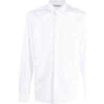 Camisas blancas de algodón de manga larga rebajadas manga larga Neil Barrett para hombre 