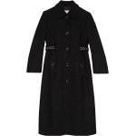 Abrigos negros de bouclé de bouclé manga larga con logo Gucci talla XL para mujer 
