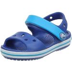 Sandalias azules de sintético de tiras con velcro Crocs talla 25 para mujer 