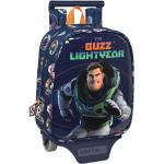 Mochilas escolares azul marino de poliester Toy Story Buzz Lightyear con aislante térmico infantiles 