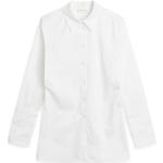 Camisas orgánicas blancas de algodón de cuello alto rebajadas tallas grandes con cuello alto BY MALENE BIRGER talla XXL de materiales sostenibles para mujer 