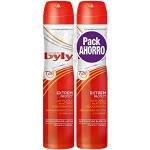 BYLY Extrem 72H Desodorante Spray - 2 Unidades