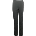 Pantalones chinos grises talla XL para mujer 