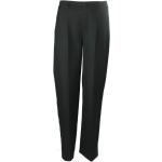 Pantalones chinos negros tallas grandes talla 3XL para mujer 