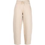 Pantalones ajustados beige de poliester rebajados con logo Ralph Lauren Polo Ralph Lauren talla M para mujer 
