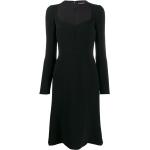 Vestidos negros de viscosa de fiesta Dolce & Gabbana talla XXL para mujer 