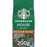 Café molido - Starbucks House Blend, 100% Arábica, Medium Roast, 200 g