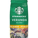 Café molido - Starbucks Veranda Blend, 100% Arábica, Blonde Roast, 200 g